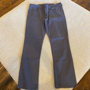 Buffalo David Bitton Grey Straight Jeans
